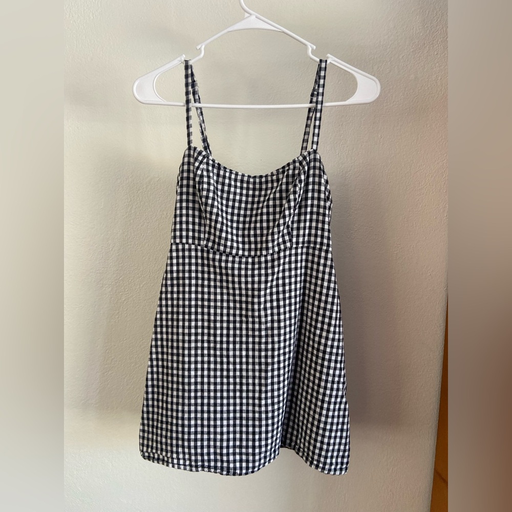 Brandy Melville Gingham Dress